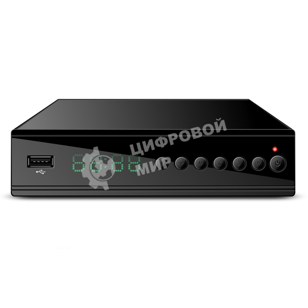 Ресивер DVB-T2 Сигнал HD-350 черный