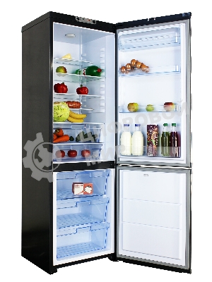 Холодильник ОРСК-175 G двухкамерный графит 245/120л морозилка снизу