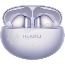 Наушники TWS Huawei FreeBuds 6i (Orca-T100) фиолетовый, внутриканальные, Bluetooth, активное шумоподавление, до 8 ч