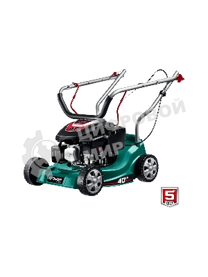 Газонокосилка Зубр 400 мм 2.5 л.с. бензиновая