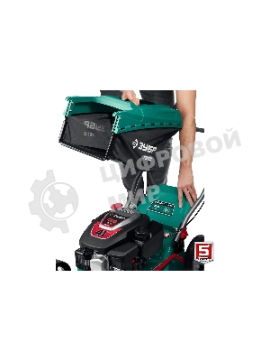 Газонокосилка Зубр 410 мм 3.5 л.с бензиновая