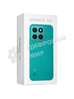 Смартфон Honor X8C 6/128Gb, зеленый
