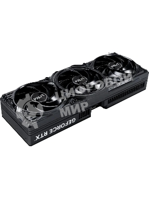 Видеокарта Palit PA-RTX 5080 GAMINGPRO 16Gb GDDR7 256bit 3xDP HDMI 3FAN RTL
