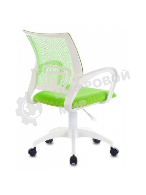 Кресло Бюрократ CH-W695NLT TW-03A TW-18 салатовый, сетка/ткань, 120 кг, механизм качания