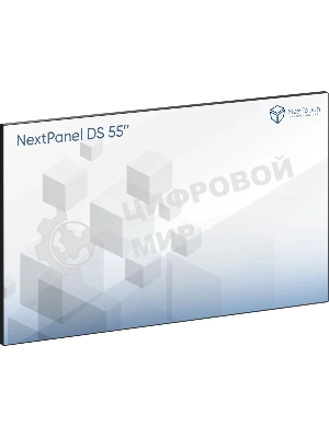 Панель NexTouch NextPanel DS 55 (PDSCV1NNT55) черный LED, 55 