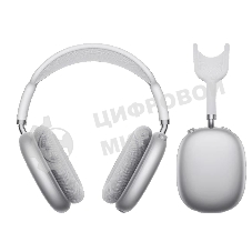 Беспроводные/проводные наушники Borofone BO35 Plus серебристый, накладные, Bluetooth 5.4 + проводной, складная конструкция, микрофон, до 60 ч