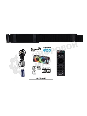 Акустическая колонка Eltronic DANCE BOX 900 - колонка 06