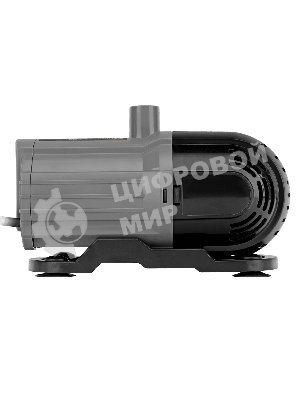 Насос фонтанный Denzel FNP31-24 31 Вт, подъем 2,4 м, 1500 л/ч, колокольчик/2 каскада/гейзер