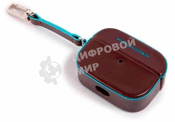 Чехол для наушников Piquadro Blue Square AC5308B2/MO коричневый натур.кожа