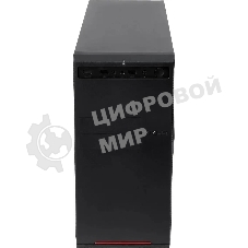 Компьютер Amur Нарвал B7I21 MT i3 12100 (3.3) 16Gb SSD 512Gb UHDG 730 FreeDOS GbitEth 400W мышь клавиатура черный (RUS) (2136975)