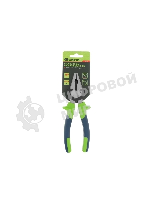 Плоскогубцы Сибртех 17051 комбинированные, 180 мм, двухкомпонентные рукоятки