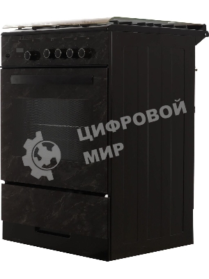 Плита газовая Gefest ПГ 6300-03 0054 коричневый, конфорок 4 шт, духовка 52 л, 60 см x 85 см x 60 см