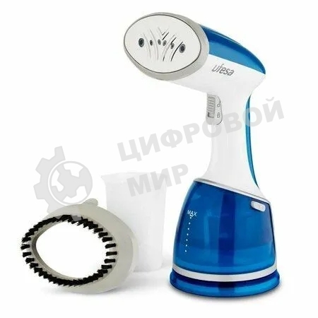 Отпариватель Ufesa GS1700 белый/синий, 1700 Вт, 25 г/мин, 220 мл