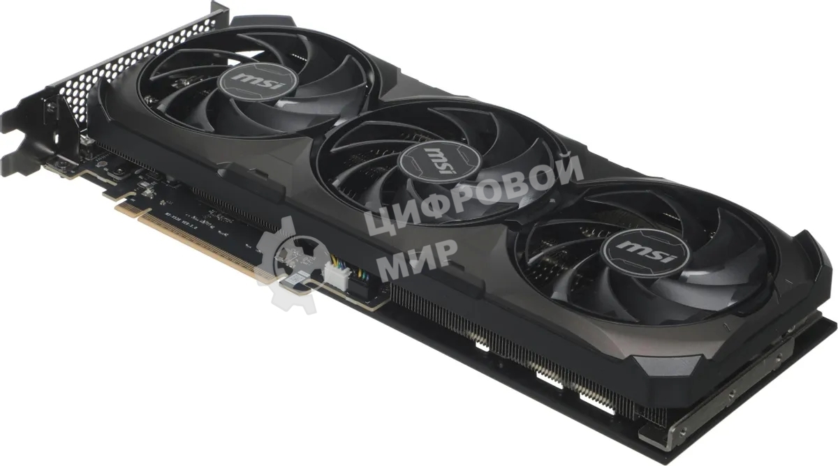 Видеокарта MSI RTX 5060Ti SHADOW 3X OC CLASSIC 8Gb GDDR7 128bit 3xDP HDMI 3FAN RTL