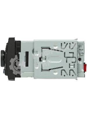 Автомагнитола JVC KD-X482BT, 1 DIN, Bluetooth, USB Type-A, AUX, съёмная панель