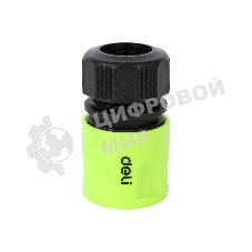 Соединитель быстросъемный для поливочных шлангов 1/2