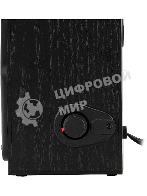 Акустическая система Oklick OK-162 2.0 темное дерево 8Вт