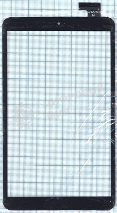 Сенсорное стекло (тачскрин) FPC-FC90J076-02, черное