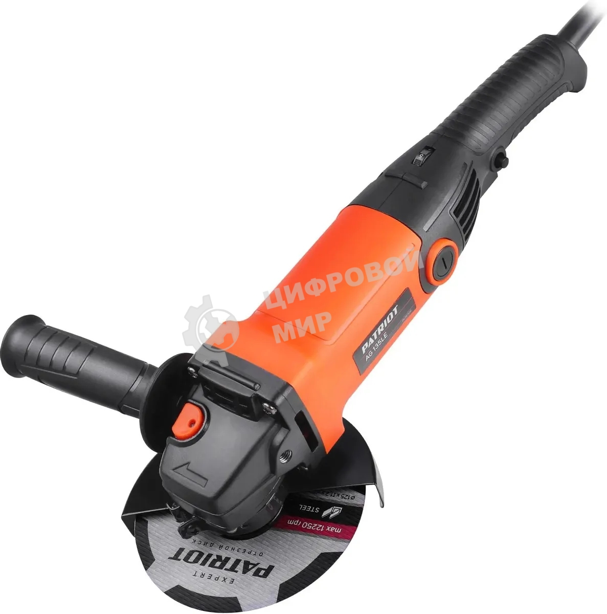 Углошлифовальная машина Patriot Optima AG 135LE 950Вт 11000об/мин рез.шпин.:M14 d=125мм (110301136)