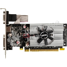 Видеокарта MSI N210-1GD3/LP NVIDIA GeForce 210 1024Mb 64 DDR3 460/800 DVIx1/CRTx1 Ret