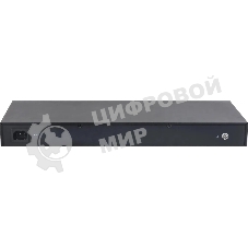 Коммутатор Dahua DH-CS4218-16ET-240 (L2) 16x100 Мбит/с 2xКомбо(1000BASE-T/SFP) 2SFP 16PoE 240W управляемый