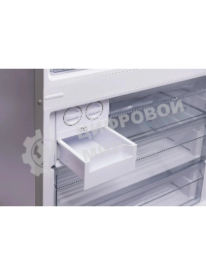 Холодильник Sharp SJ653GHXI52R серебристый двухкамерный 400/164 л морозилка снизу, No Frost