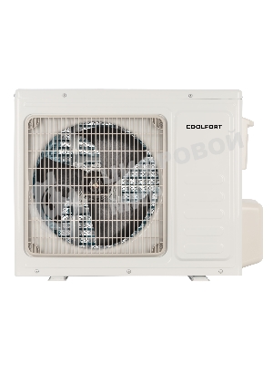 Кондиционер сплит-система Coolfort CF-4002 12000 BTU, 25 м², 39 дБ, охлаждение, обогрев, осушение, белый