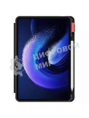 Чехол Bevel Leather Case, черный, (Mi Pad 6/Pad 6 Pro)