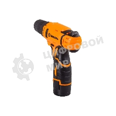 Дрель-шуруповерт Вихрь ДА-12-1, 12 В, 2 Ач, 30 Нм, щеточный