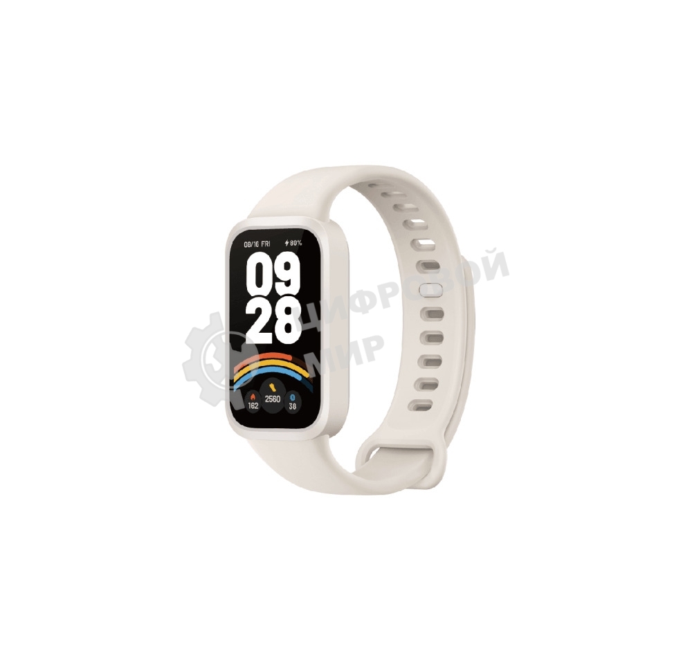 Фитнес-браслет Xiaomi Smart Band 9 Active Beige White
