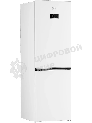 Холодильник Beko B3R1CNK363HW (R) белый двухкамерный 220/100л морозилка снизу, No Frost