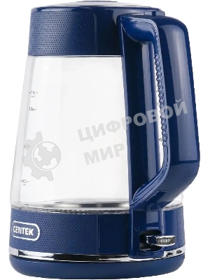 Чайник Centek CT-1014 2200 Вт, 1.7 л, синий