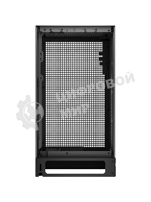 Компьютерный корпус Deepcool CH170 DIGITAL черный без БП mini-ITX 1x120мм 1xUSB 2.0 1xUSB 3.0 audio bott PSU