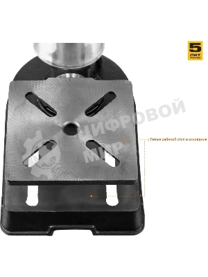 Станок сверлильный Зубр ЗСС-350 350 Вт, 2600 об/мин, 5 скоростей, патрон 13 мм