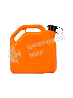 Канистра для ГСМ Stels пластиковая, со скошенными углами, 10 литров