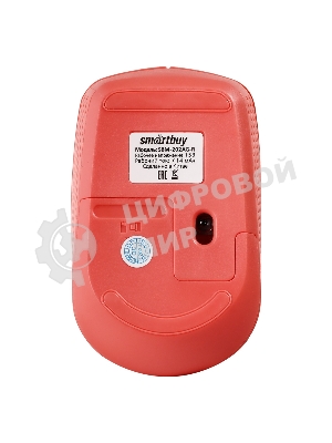 Мышь беспроводная Smartbuy (SBM-202AG-R) ONE 202AG-R красный