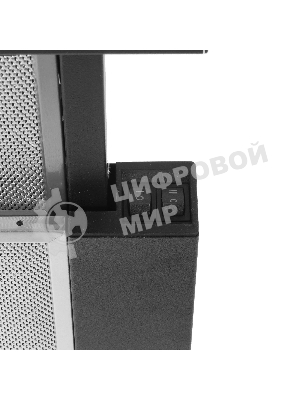 Вытяжка встраиваемая Korting KHP 6617 RN черный/бронзовый, 60 см, 650 куб. м/ч, 58 дБ