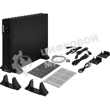 Источник бесперебойного питания Ippon Innova RTA 3000 3000Вт 3000ВА черный