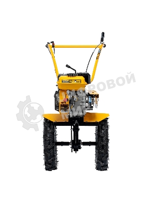 Мотоблок Denzel DPT-270S, 7 л.с., ремен.сцеп, фрез 3х4, ШОМ, передачи 2В/1Н