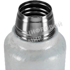 Термос для напитков Rondell Nubes RDS-1970 1 л. серый, картонная коробка