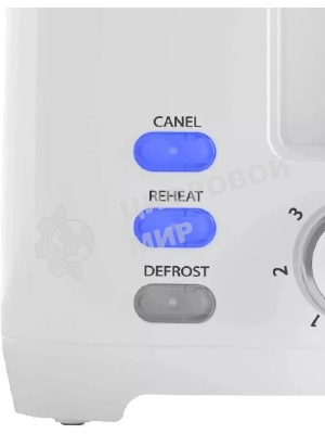 Тостер Candy CT-250 930Вт белый