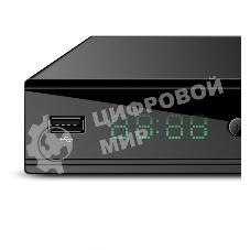 Ресивер DVB-T2 Сигнал HD-350 черный