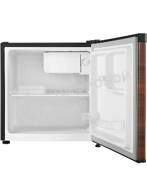 Холодильник Maunfeld MFF50WD дерево/черный мат. однокамерный 46л