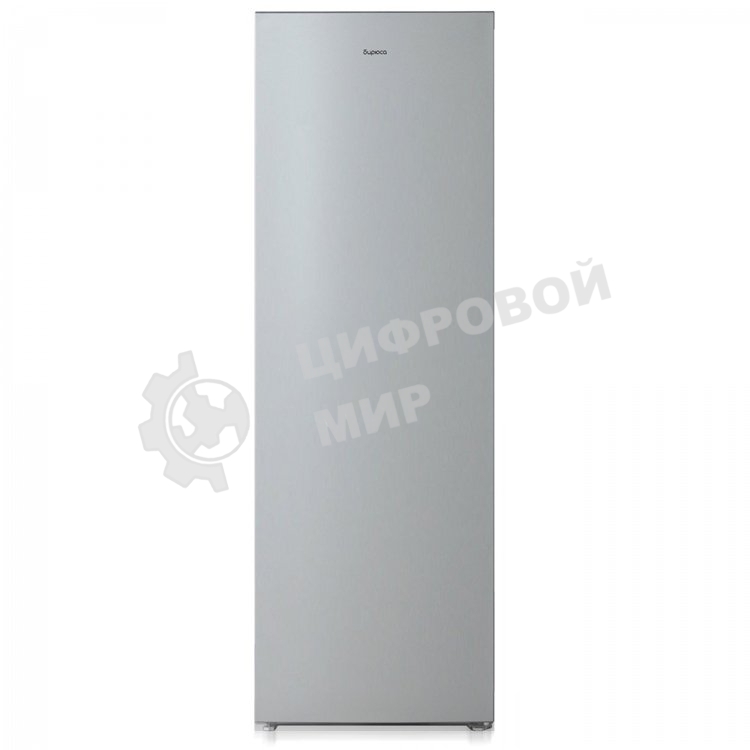 Морозильная камера Бирюса Б-M6047SN, металлик, 280л, 8 ящиков