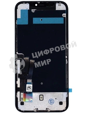 Дисплей для Apple iPhone 11 в сборе с тачскрином (JK), черный