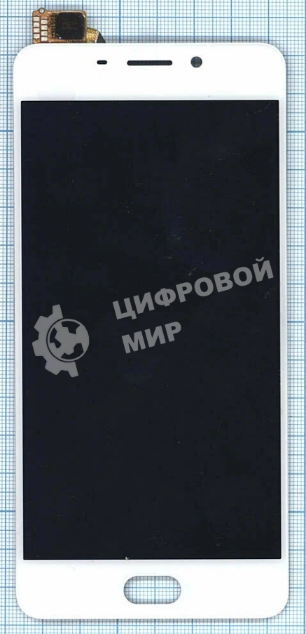 Дисплей для Meizu M6 Note, белый