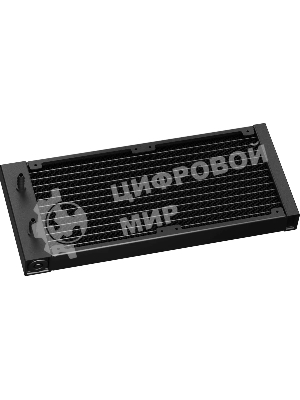Система жидкостного охлаждения DEEPCOOL LT240 ARGb черный, 120 мм, алюминий/медь, 2400 об/мин, 38.71 дБ, 4 pin, 280 Вт
