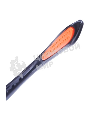 Очки защитные Patriot PPG-11 открытые, прозрачные, оранжевая окантовка, усиленные.