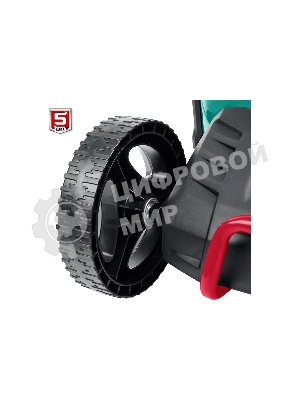 Газонокосилка Зубр 410 мм 3.5 л.с бензиновая