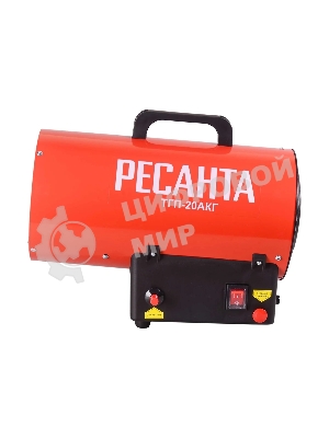 Тепловая газовая пушка ТГП-20АКГ Ресанта